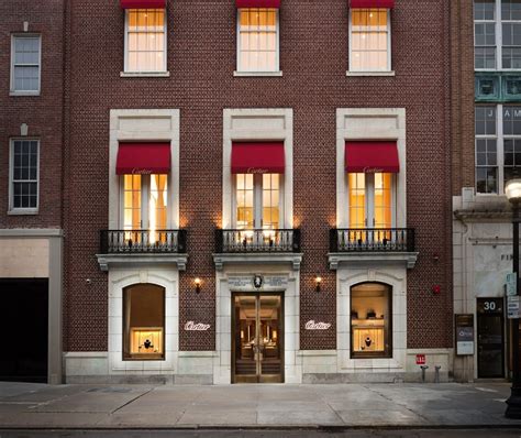 cartier boston newbury street.